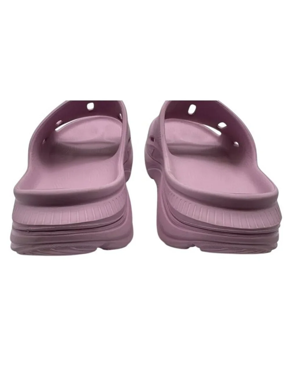 Hoka Ora Recovery Slide 3 Slip On Shoes Sandals Pink Mauve Men's 10 Women's 11.5
